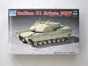 TRUMPETER 1/72 07250 ITALIAN C1 ARIETE MBT